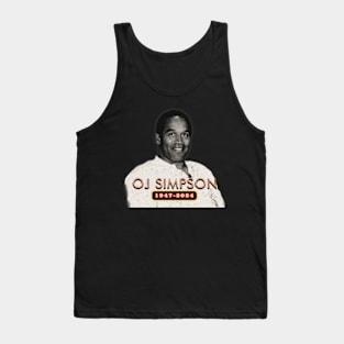 Artdrawing oj simpson 23 Tank Top